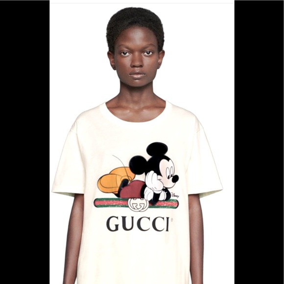 Brand new authentic Disney T-shirt  by GUCCI !! - Picture 1 of 8